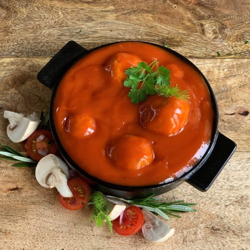 Gehaktballetjes in tomatensaus