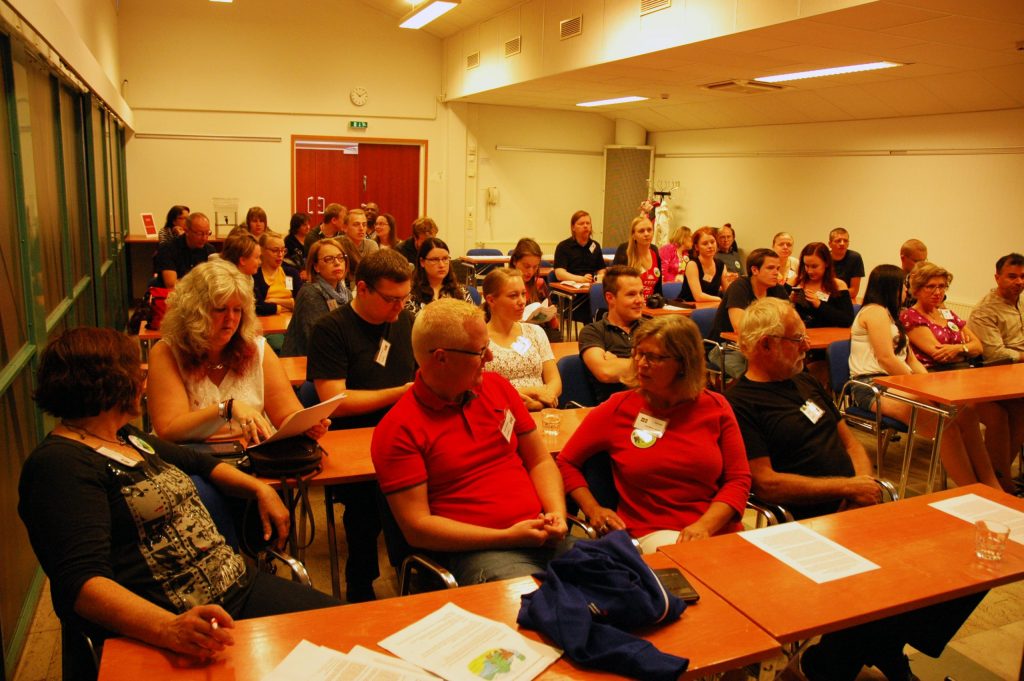 Nordisk seminar om stamming i Finland