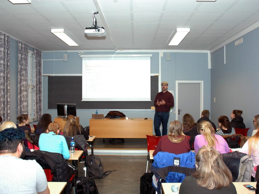 stamming-foredrag barnehagestudenter trondheim