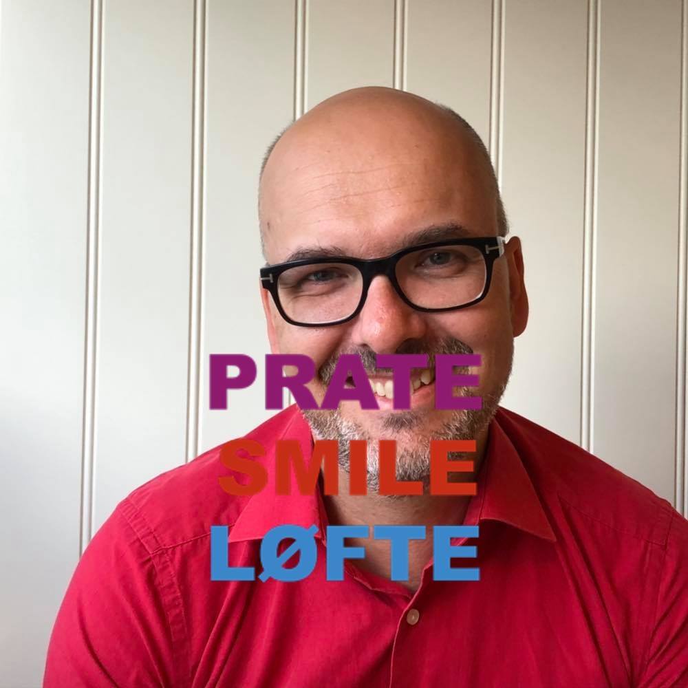 Prate Smile Løfte-kampanjen