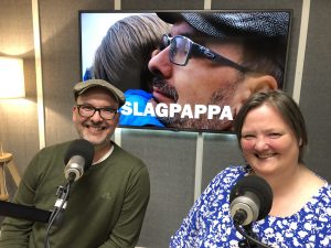 podkasten slagpappa møteplasser for slagrammede barnefamilier