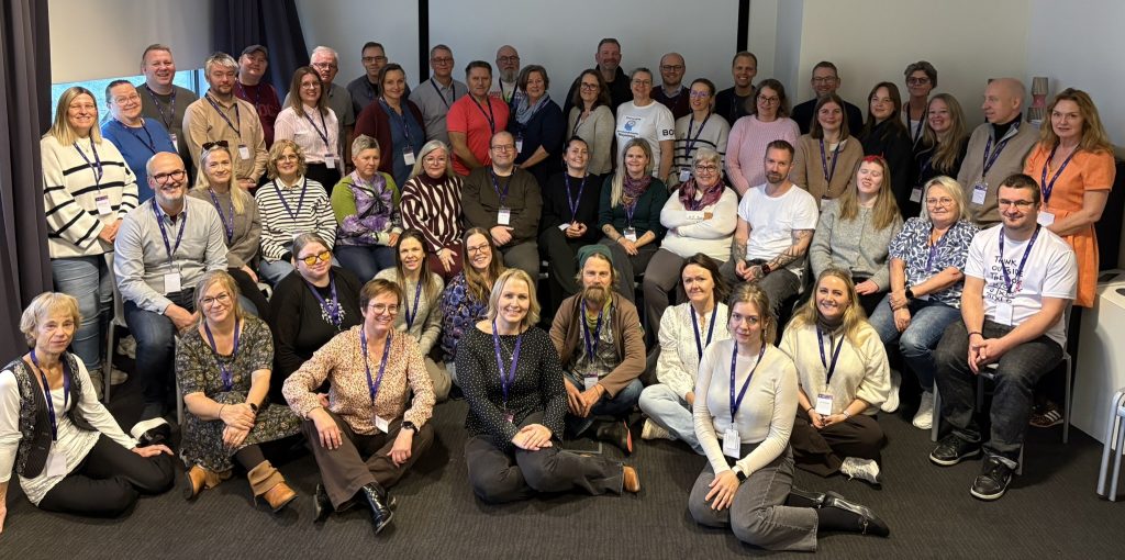 lhl hjerneslag ung landssamling 2025 gruppebilde