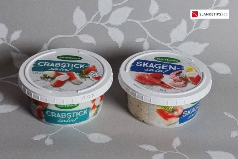 Crabstick salat vs Skagen salat