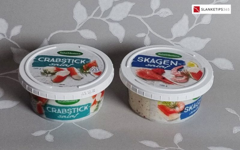 Crabstick salat vs Skagen salat