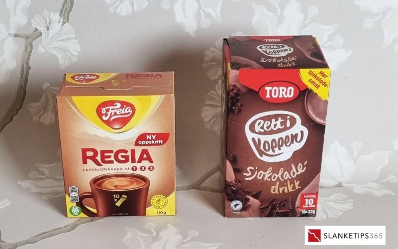 Kakaodrikker Regia og Rett i koppen