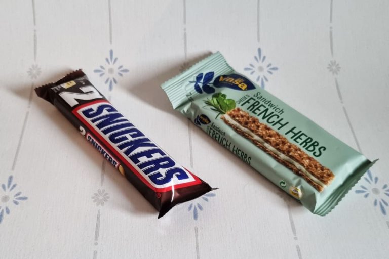 Snickers eller Wasa Sandwich?