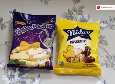 Cloetta Påskeskum vs Nidar Påskemiks