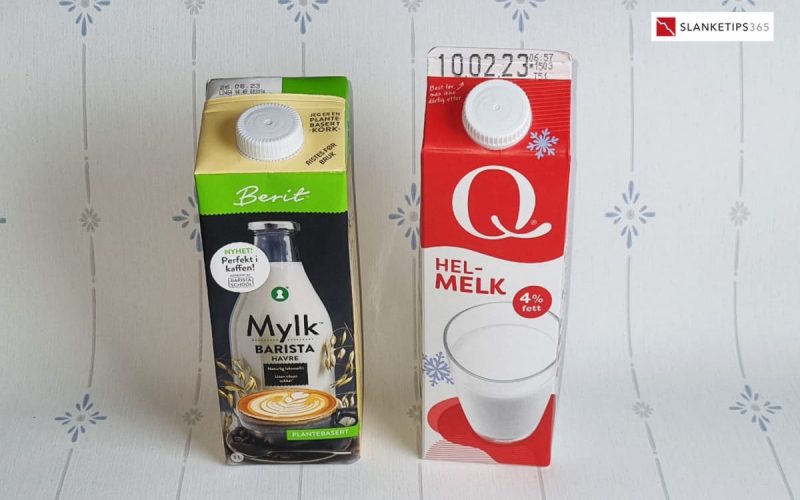 Mylk Barista vs Q Helmelk