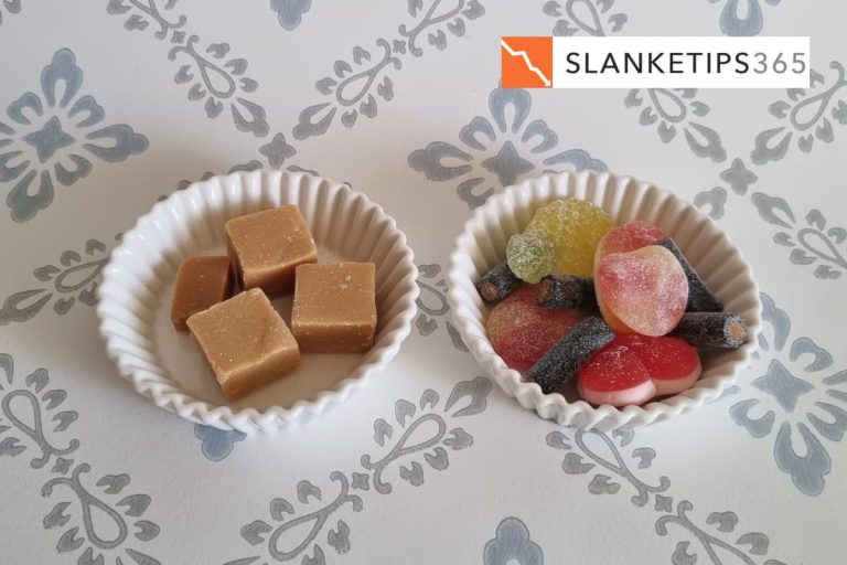 200 kcal: Fudge eller smågodt?