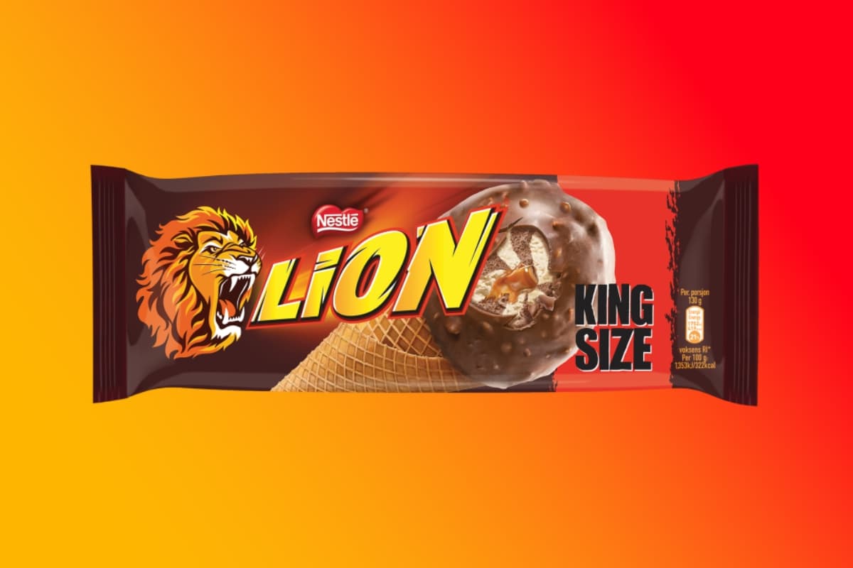 Lion King Size - Den store iskremoversikten 2024