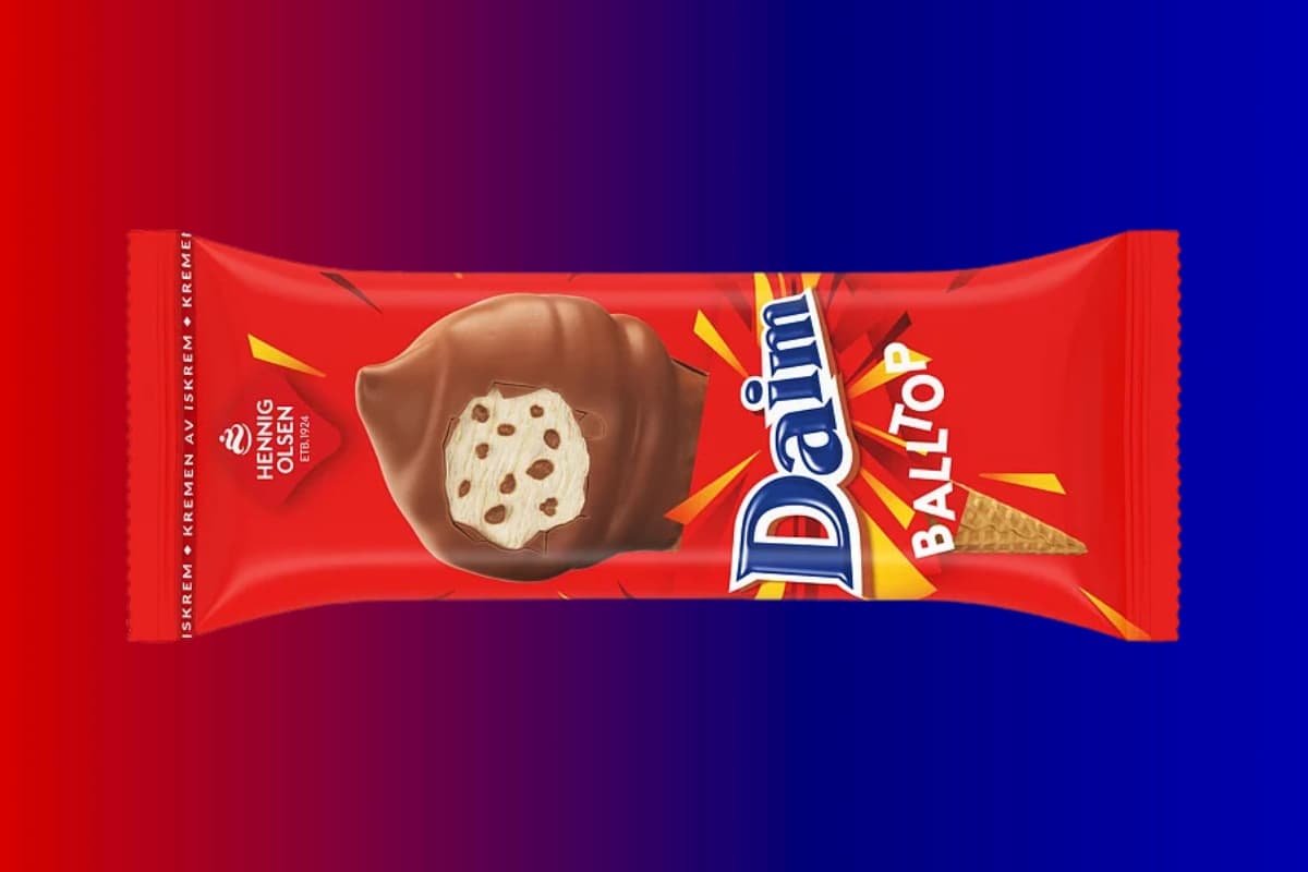 Daim Balltop - Den store iskremoversikten 2024