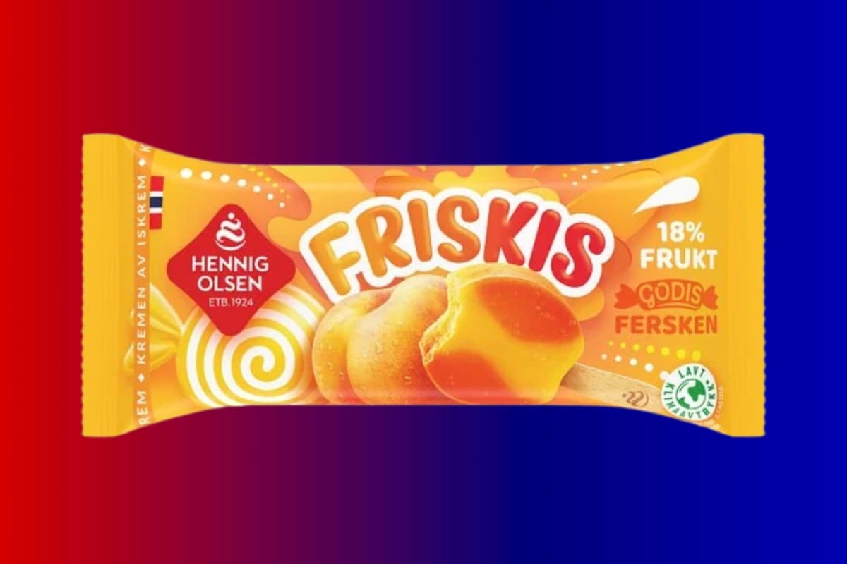 Friskis Fersken - Den store iskremoversikten 2024