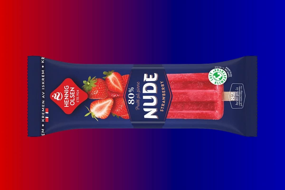 Nude Strawberry - Den store iskremoversikten 2024