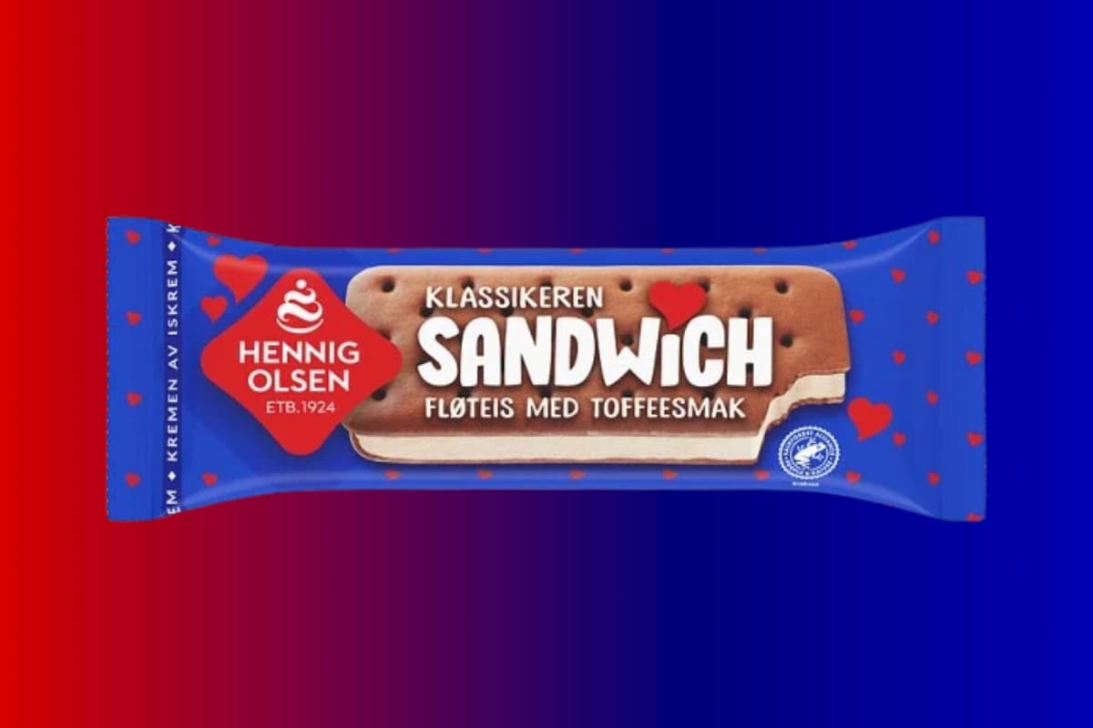 Sandwich - Den store iskremoversikten 2024