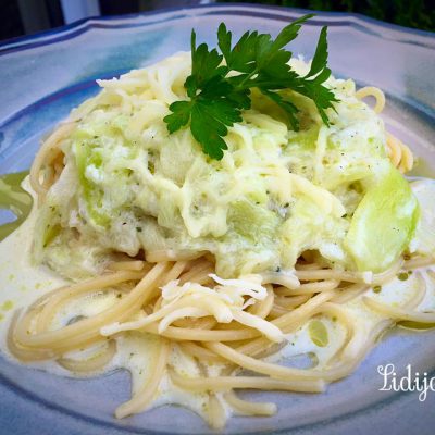 Pasta Zucchini Mancini