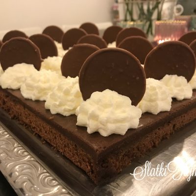 Cokoladna Brownie torta vo pleh