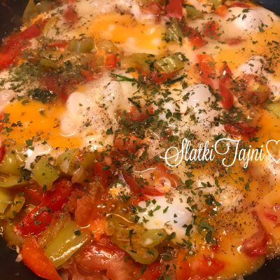 Turski omelet menemen!!