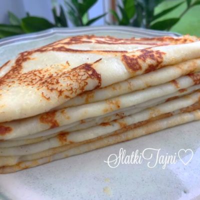 Palacinki bez jajca!!