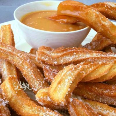 Churros Spanski krckavi krofni bez jajca!!