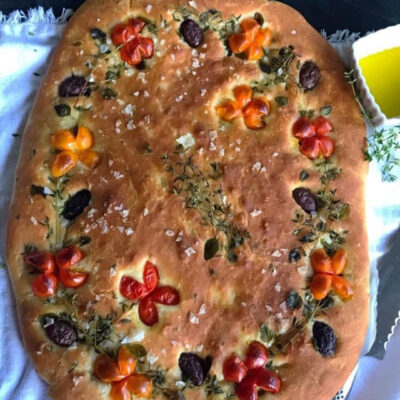 Focaccia so oregano!!