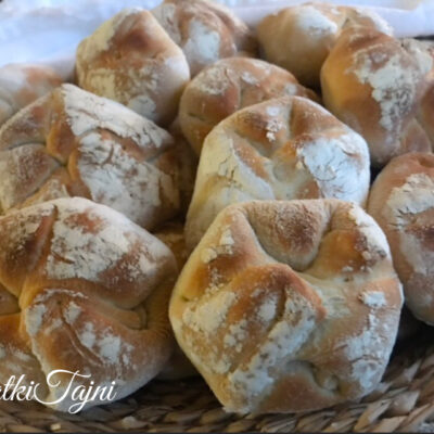 Kaisersemmen / tradicionalni lepcinja od Avstrija!!