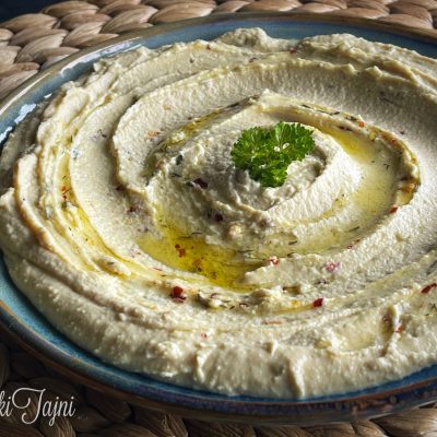 Hummus, arapski posen namaz so naut!