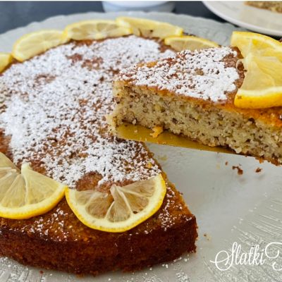 Bezglutenski kolac so varen kompir, limon i bademi!!