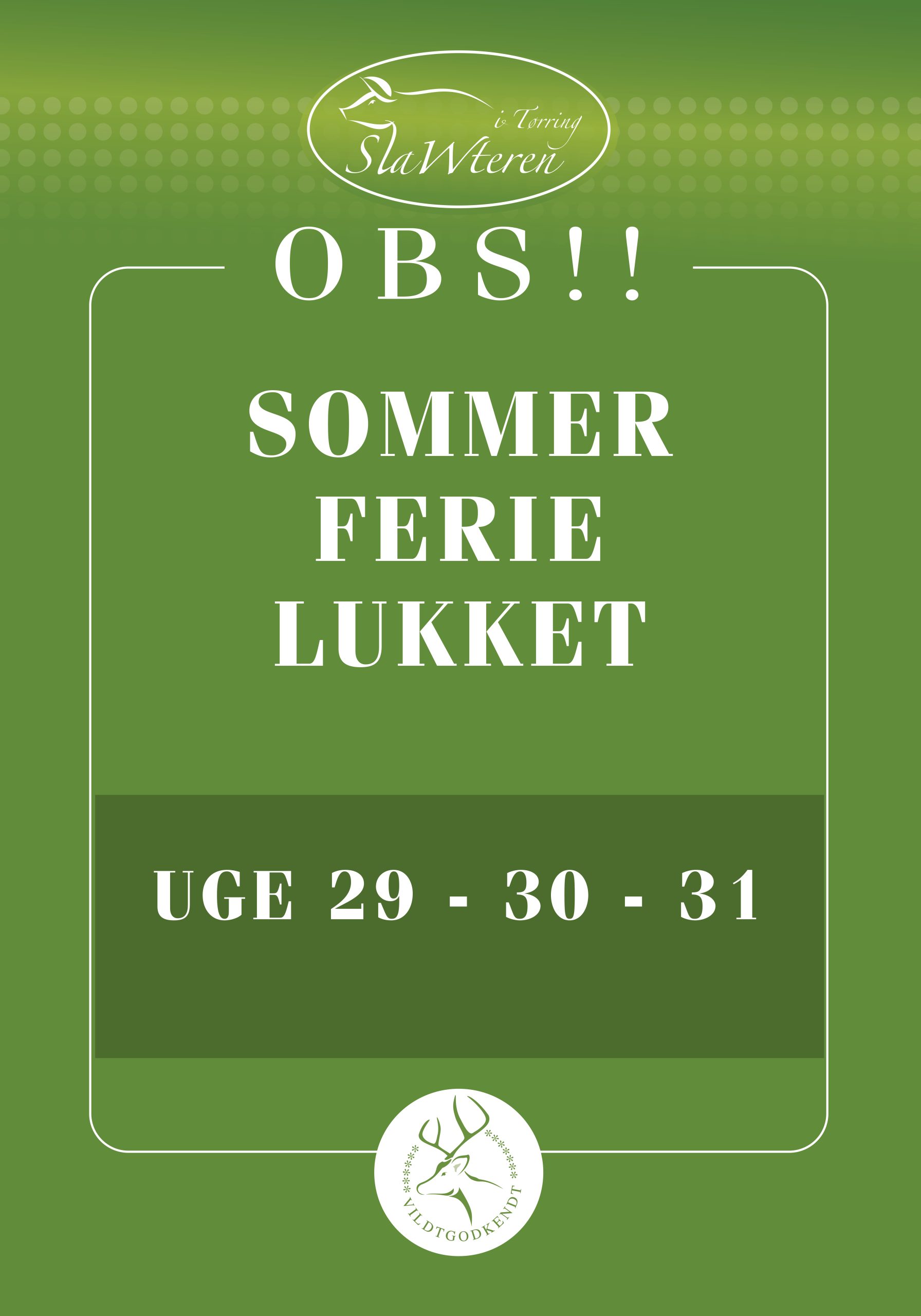 Sommerferie 2025