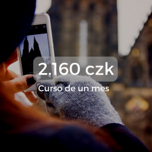 2.160 czk Curso de un mes