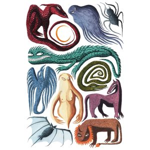 Monster Mash – A4 Print