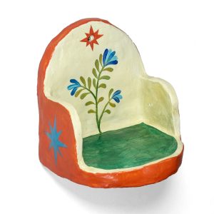 Wall Altar – Blue Freesia (One Off)