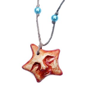 Jolly Star Necklace (Rusty)