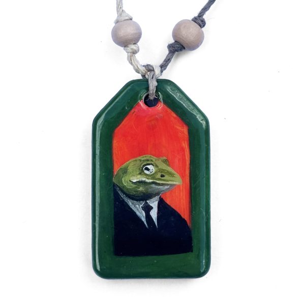 Posh Frog Necklace