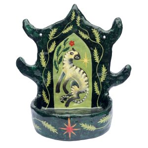 Gothic Wall Altar – Magical Jungle Cat