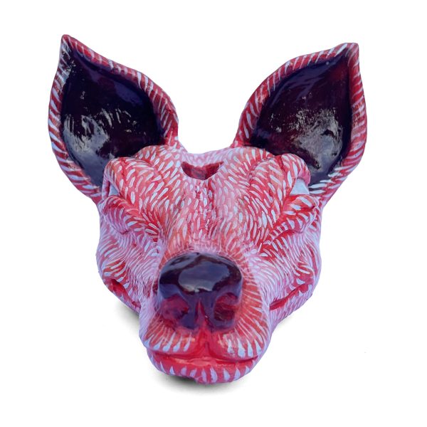 Fox Spirit Incense Holder - Red - Image 2