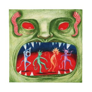 Devil’s Dance – 8×8″ Print