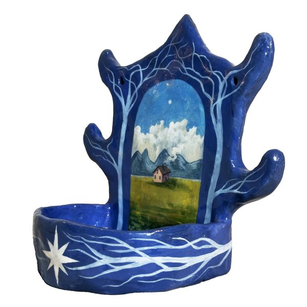 Gothic Wall Altar - Mountain House - Image 3