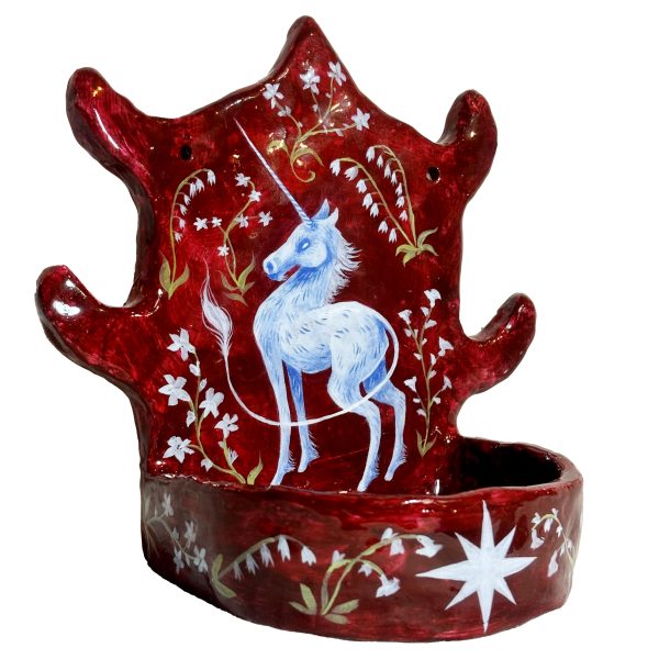 Gothic Wall Altar - Unicorn - Image 2