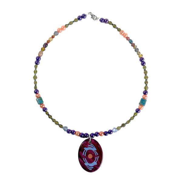 Soul Hares Beaded Necklace VI - Image 2