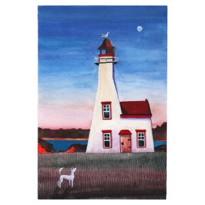 Lighthouse – A4 Print