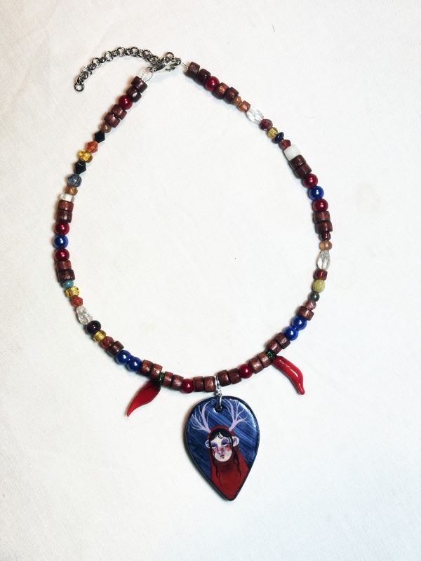 Bead Junk Necklace - Eliza - Image 3