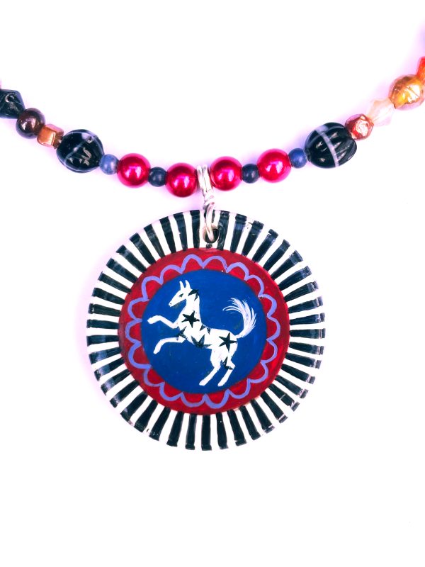 Circus Stallion Necklace - Image 3