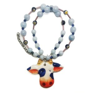 Cow Necklace I