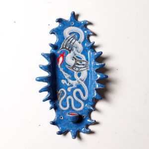 Wall Altar – Beast in the Blue