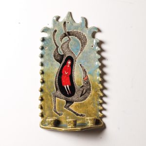 Wall Altar – Ravaged and Red
