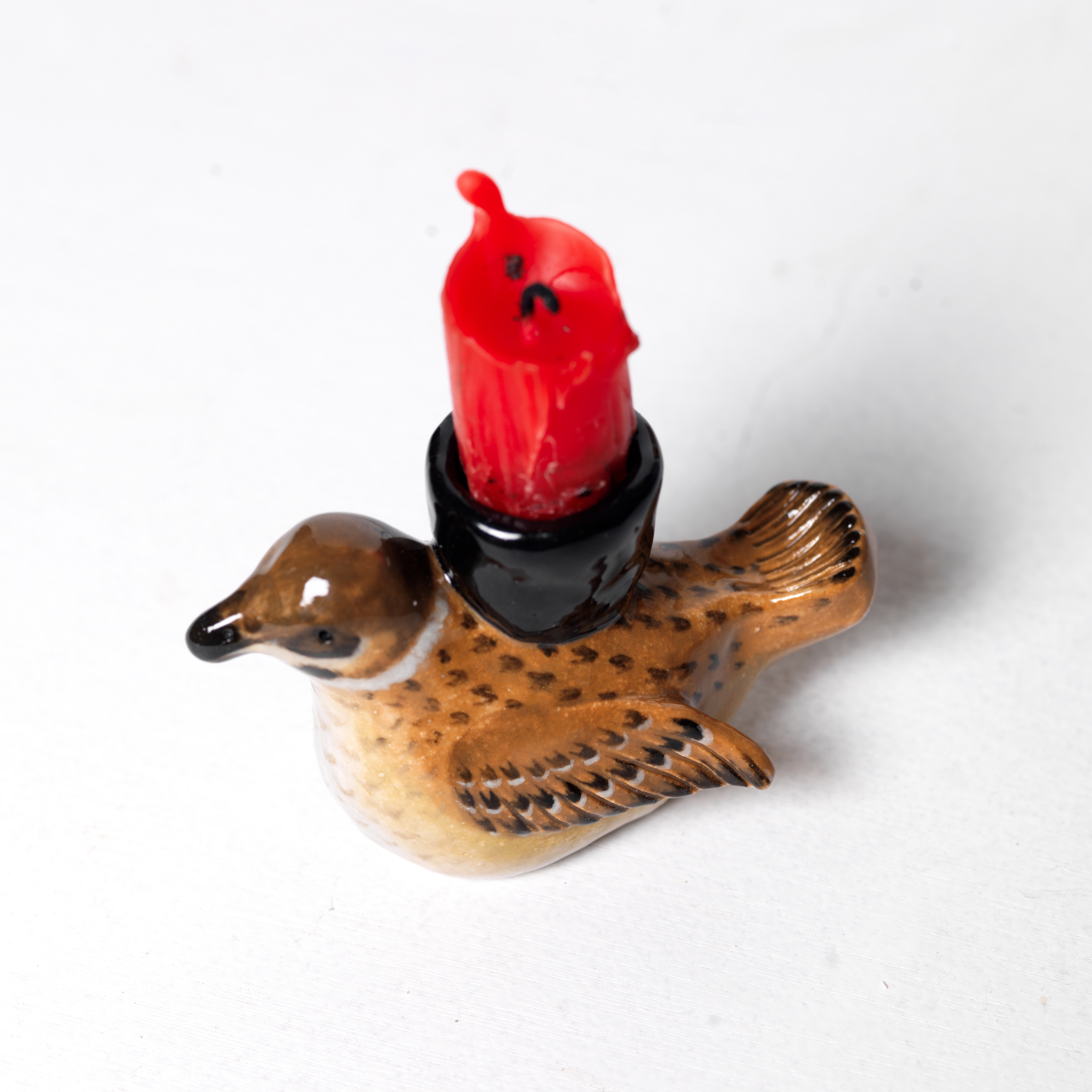 Sparrow Candlestick Holder
