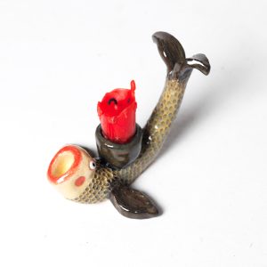 Faithful Fish Candlestick Holder (Fable)