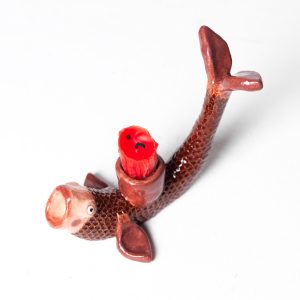 Faithful Fish Candlestick Holder (Flo)