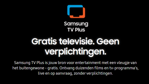 Gratis Samsung Tv Plus Slimmekoelkast.be