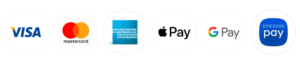 all major card payments accepted, contactless, apple pay, android pay, google pay, cash payments